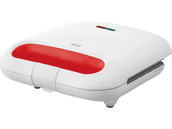 Muhler SM-757 Τοστιέρα για 2 Τοστ 750W Κόκκινη