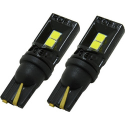 Λάμπες T10 4LED 3030 12V Λευκές 2τμχ