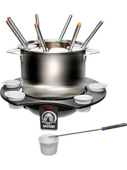 Unold 48645 Συσκευή για Φοντύ 8 Ατόμων 1500gr 1000W
