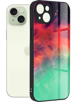 Techsuit - Glaze Series - iPhone 15 Plus - Fiery Ocean