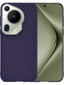 Techsuit - Carbonite FiberShell - Huawei Pura 70 Ultra - Purple
