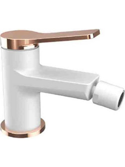 Karag Μπαταρία Μπιντέ ANDARE BIANCO-ROSE GOLD (Λευκό-Ροζ Χρυσό) WNW468073PH-RG