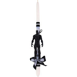 Hasbro Λαμπάδα Marvel Μαύρος Πάνθηρας 11cm