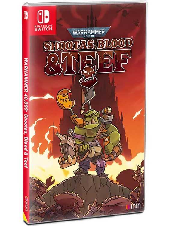 Warhammer 40.000 Shootas Blood & Teef Nintendo Switch