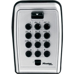 Master Lock 5423EURD Κλειδοθήκη Τοίχου Μεταλλική μιας θέσης με Συνδυασμό 8.5x6.1cm