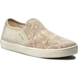 Παιδικές Εσπαντρίγιες Slip-On Μπεζ Geox