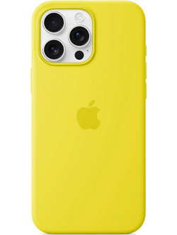 Apple iPhone 16 Pro Max Silicone Case with MagSafe Star Fruit