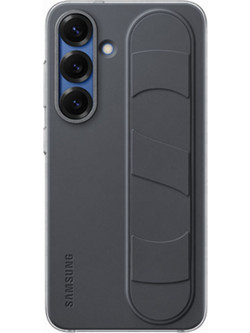 Samsung Standing Grip Cover Galaxy S25 Θήκη Black (EF-GS931CBE)
