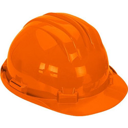 Κράνος προστασίας πορτοκαλί CLIMAX