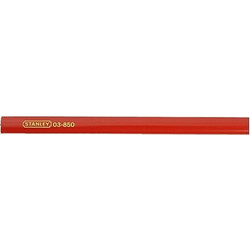 Μολύβι Μαραγκού 176mm Κόκκινο Stanley 1-03-850