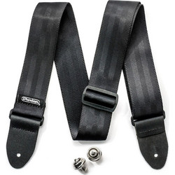 Dunlop SLST001 Straplock Pack με Ζώνη Κιθάρας