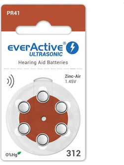 everActive ULTRASONIC 312 6τμχ