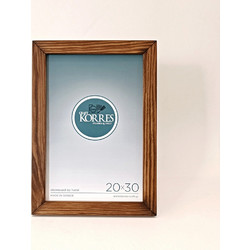 ΚΟΡΝΙΖΑ ΞΥΛΙΝΗ PLAIN 20X30EK.ΚΑΦΕ ΧΡΩΜΑΤΟΣ ΑΝΤΙΚΕ-KORRES CRAFT-251-105-04