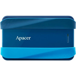 Apacer AC533 2TB Εξωτερικός Σκληρός Δίσκος HDD 2.5" USB-C Blue