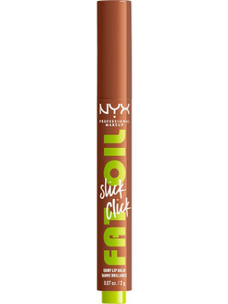 Nyx Professional Make Up Fat Oil Slick Click Shiny 17 Lip Balm με Χρώμα 2gr
