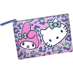 Hello Kitty Happiness Girl S4304804 Παιδικό Νεσεσέρ Παραλίας 30.5x2x22.5cm Ροζ