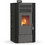 Thermogatz Aero GSP 12 Black Σόμπα Pellet Αερόθερμη 12kW
