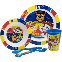 Stor Παιδικό Σετ Φαγητού Micro Paw Patrol Blue