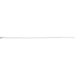 Ro Accessories Γυναικείο κολιέ ασημι αλυσίδα snake 3mm NE083S