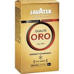 Lavazza Qualita Oro Καφές Espresso Αλεσμένος 250gr