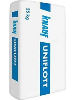 KNAUF ΥΛΙΚΟ ΑΡΜΟΛΟΓΗΣΗΣ UNIFLOTT 25kg (00253631)