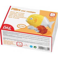 DAS ΓΥΨΟΣ ΚΑΛΛΙΤΕΧΝΙΑΣ 1kg