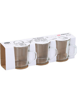 Κούπες 200ml (Σετ 3τμχ) Alpina 871125224175