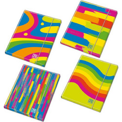 Ντοσιέ Με Λάστιχο Χάρτινο A4 Blasetti Fantafluo 8127
