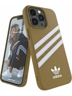 Adidas OR Moulded PU iPhone 13 Pro Max 6,7'' bezowo-zloty/beige-gold 47807 - (KAT06170-0)