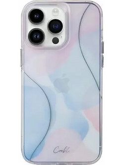 Uniq Coehl Palette Back Cover Dusk Blue (iPhone 14 Pro)