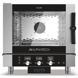 Alphatech ICET051E Φούρνος Icon 5 θέσεων ηλεκτρονικός