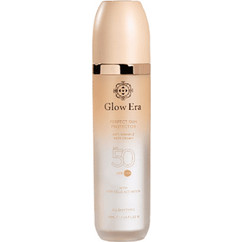 Glow Era Perfect Sun Protector Αντηλιακό Serum Προσώπου SPF50 50ml