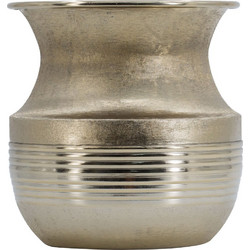 Artekko Trophy Κασπώ Αλουμίνιο Χρυσό 21.5x21.5x22.5cm
