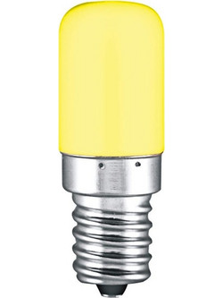 ΛΑΜΠΑΚΙ ΝΥΚΤΟΣ LED 1W ΚΙΤΡΙΝΟ (κατασκευή Κίνα) | REDLED | 24380