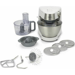 Kenwood KHC29.E0WH Κουζινομηχανή 1000W με Ανοξείδωτο Κάδο 4.3lt