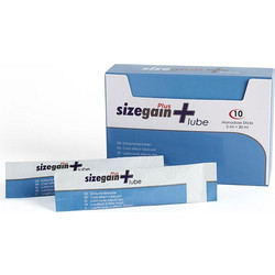 500Cosmetics Sizegain Plus Lube 10x5ml