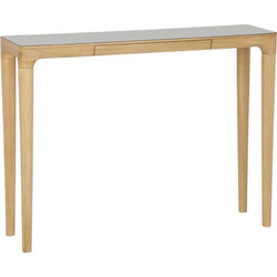 Κονσόλα Heart'n'Soul 5668 110x30x82cm Oak Cloud Grey