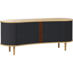 Μπουφές Audacious Sideboard 5606C729-04 160x50x47cm Oak Shadow
