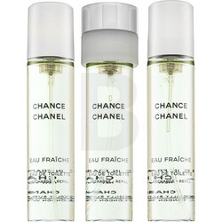 Chanel Chance Eau Fraiche Eau de Toilette 3x20ml