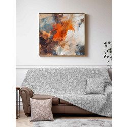 MADI Ριχτάρι Πολυθρόνας 170x180 Rosvel Grey