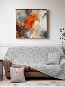 MADI Ριχτάρι Πολυθρόνας 170x180 Rosvel Grey