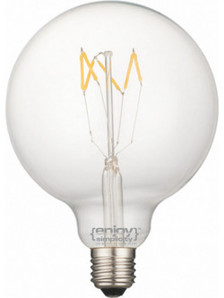 EL827007 | EL827007 | LED FILLAMENT CLEAR G125-6|5W Ε27|2700k|600lm|Non-Dimenjoysimplicity(TM)