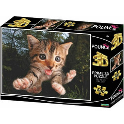 Puzzle Prime 3D Fuzzbucket 500 Κομμάτια