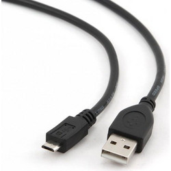 Gembird CCP-mUSB2-AMBM-6 USB cable 1.8 m USB 2.0 USB A Micro-USB B Black