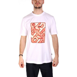 BOSS T-SHIRT H-TAUT 81 ΛΕΥΚΟ