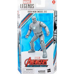 Hasbro Marvel Legends Avengers Iron Man Model 01 Φιγούρα Δράσης για 4+ Ετών 15cm