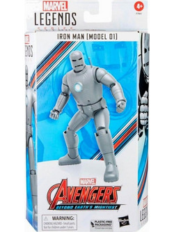 Hasbro Marvel Legends Avengers Iron Man Model 01 Φιγούρα Δράσης για 4+ Ετών 15cm