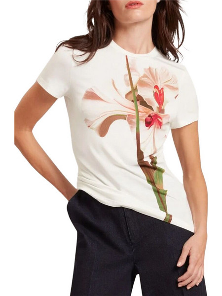 T-Shirt Meeliee Printed Fitted 280395 nude-pink