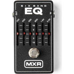 Dunlop MXR M109 6 Band Equalizer