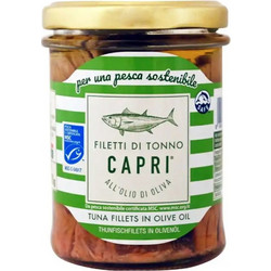 Τόνος Φιλέτο σε Ελαιόλαδο Capri Tuna Fillets in Olive Oil